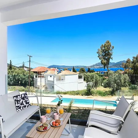 Ionian Pearl Апартаменты Никиана